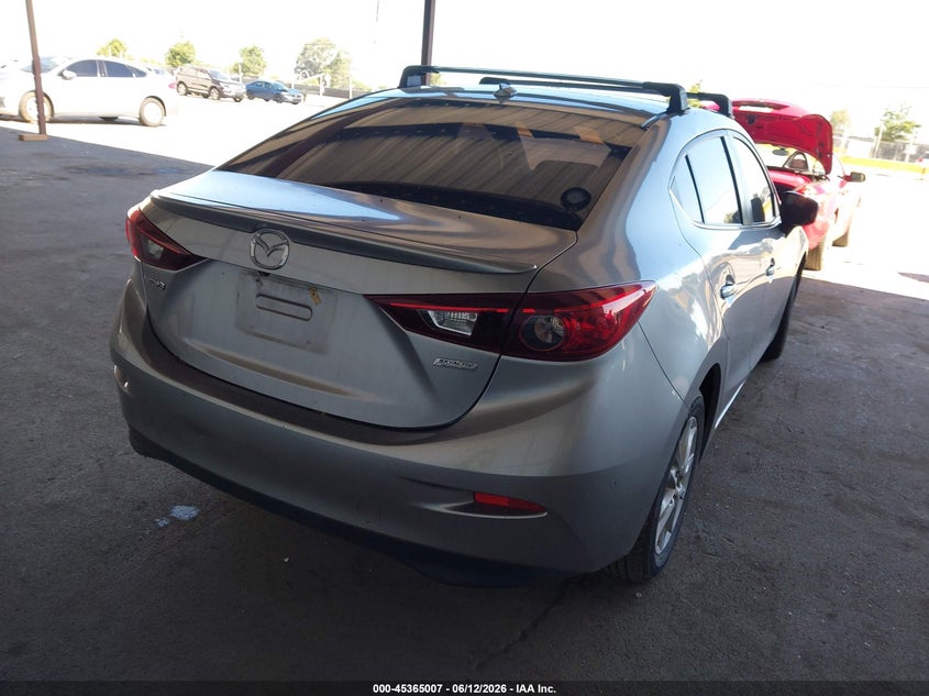 Vin: jm1bm1v73e1211283, lot: 45862968, mazda mazda3 i touring 20144