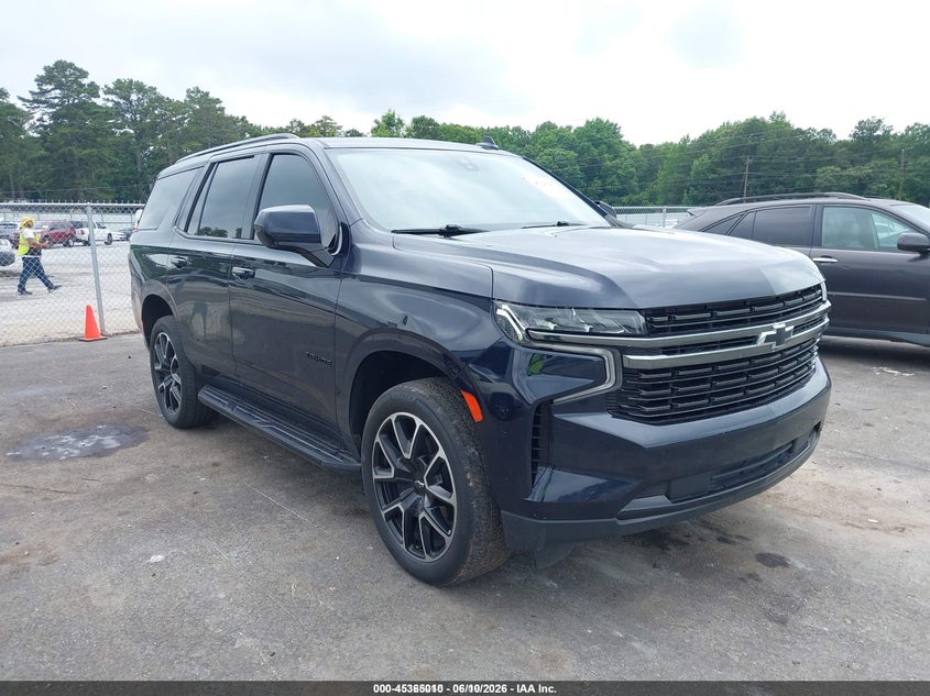 2021 CHEVROLET TAHOE  (VIN: 1GNSCRKD1MR480515)