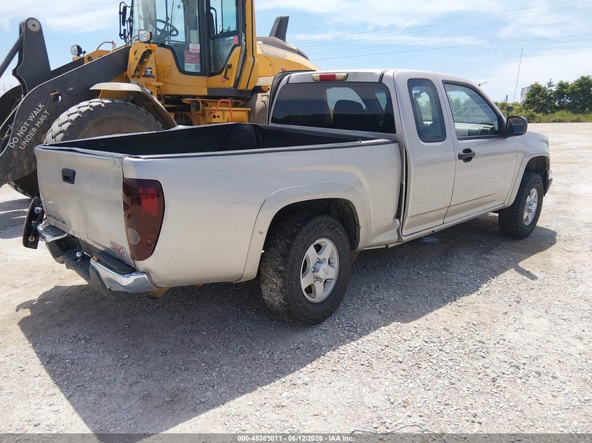 2007 GMC CANYON auction photo 4