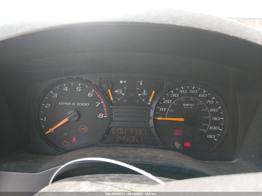 2007 GMC CANYON auction photo 7