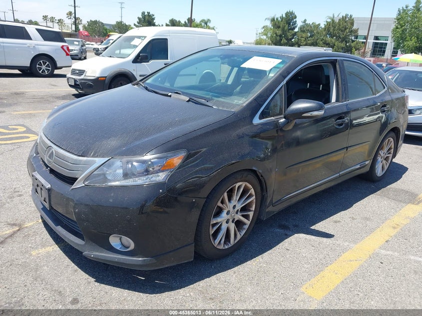 Vin: jthbb1ba4a2016219, lot: 45862974, lexus hs 250h premium 20102