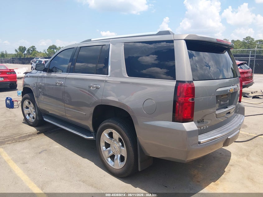 2018 CHEVROLET TAHOE auction photo 3