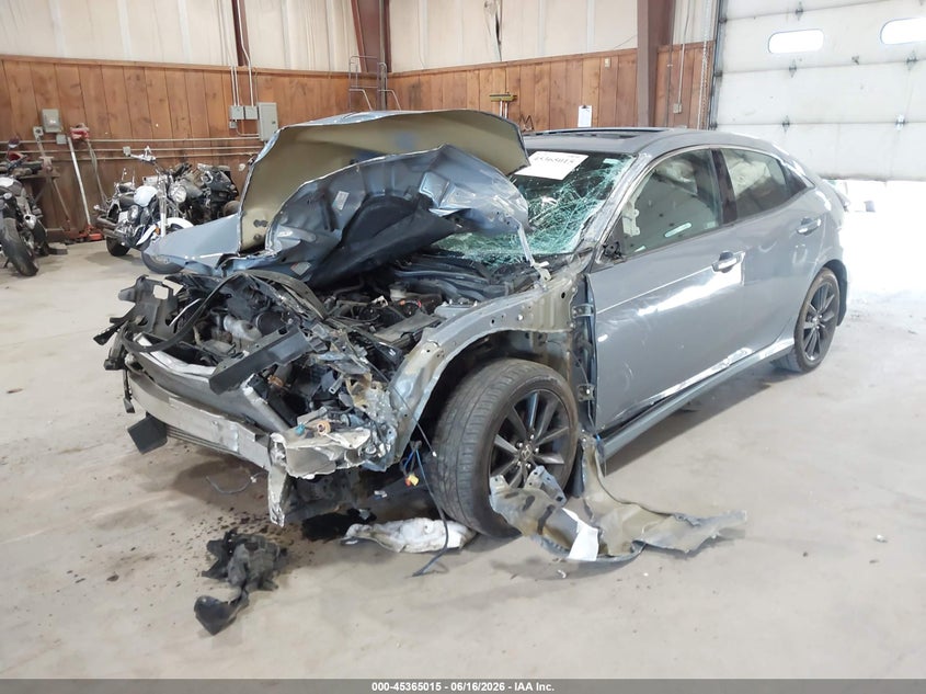 2020 HONDA CIVIC auction photo 2