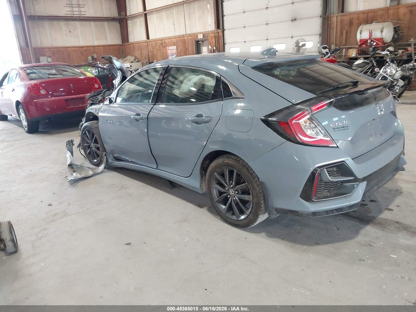 2020 HONDA CIVIC auction photo 3
