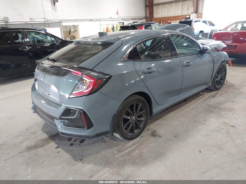 2020 HONDA CIVIC auction photo 4