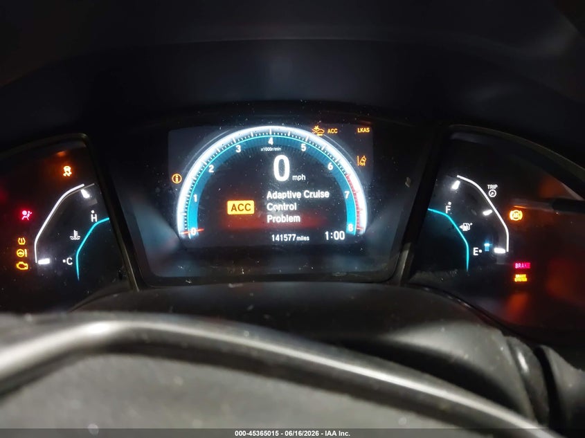 2020 HONDA CIVIC auction photo 7