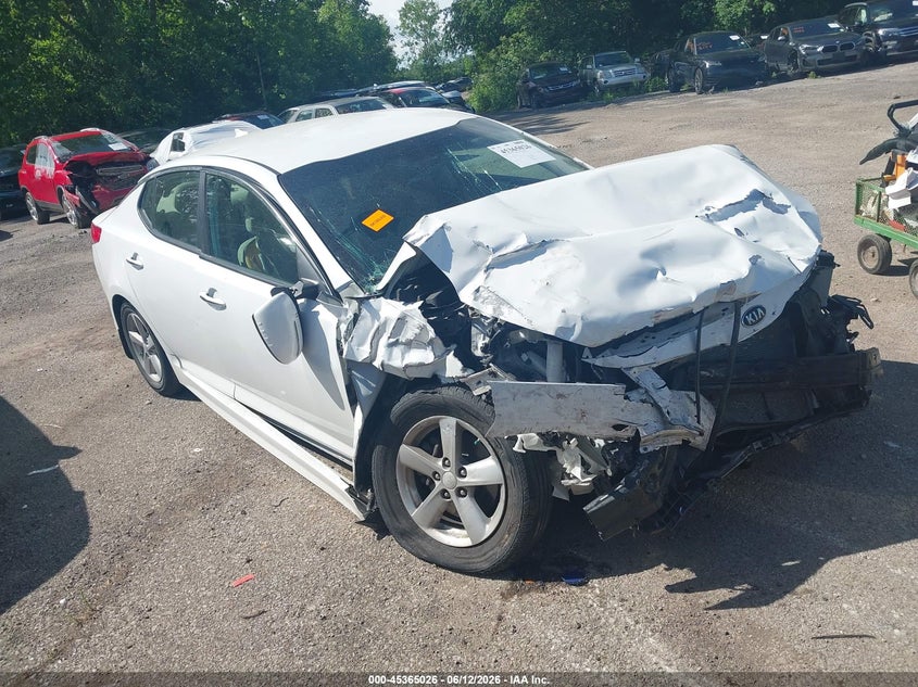 Vin: 5xxgm4a77eg278177, lot: 45862987, kia optima lx 2014 img_1