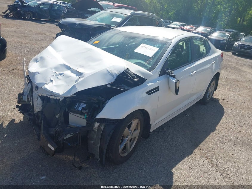 Vin: 5xxgm4a77eg278177, lot: 45862987, kia optima lx 20142