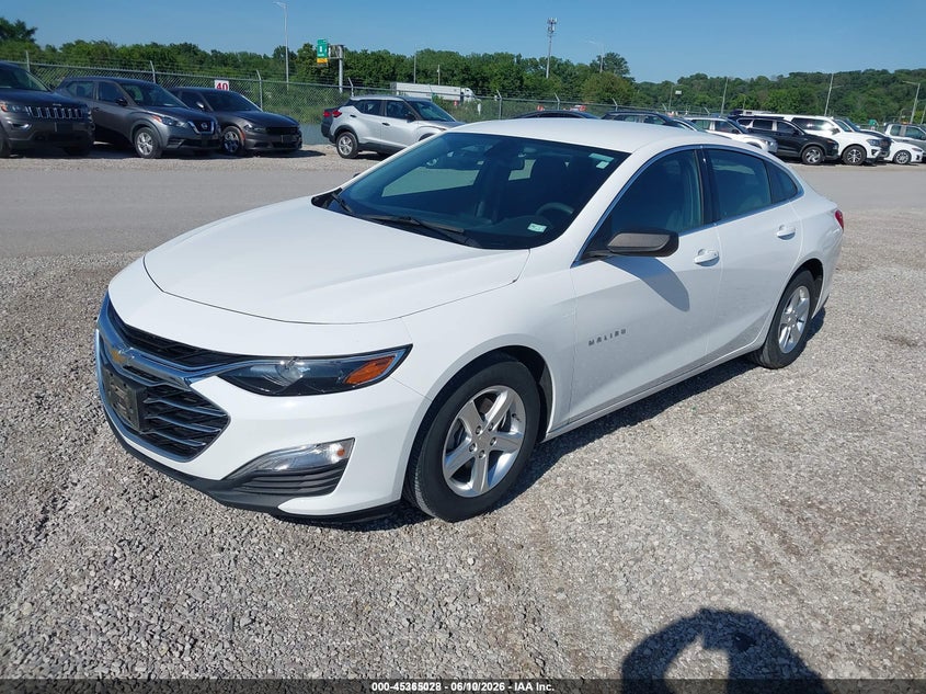 2019 Chevrolet Malibu 1fl 1G1ZC5ST4KF198559 photo 1