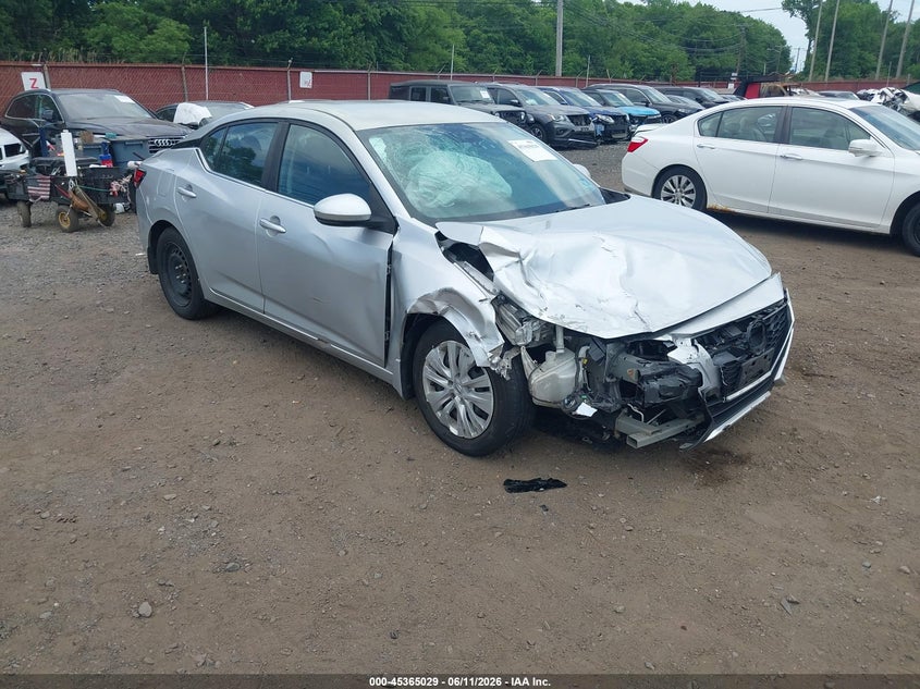 2020 Nissan Sentra S Xtronic Cvt