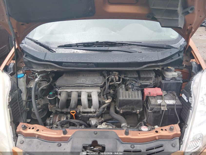 HONDA FIT 2009 VIN JHMGE87659S072465