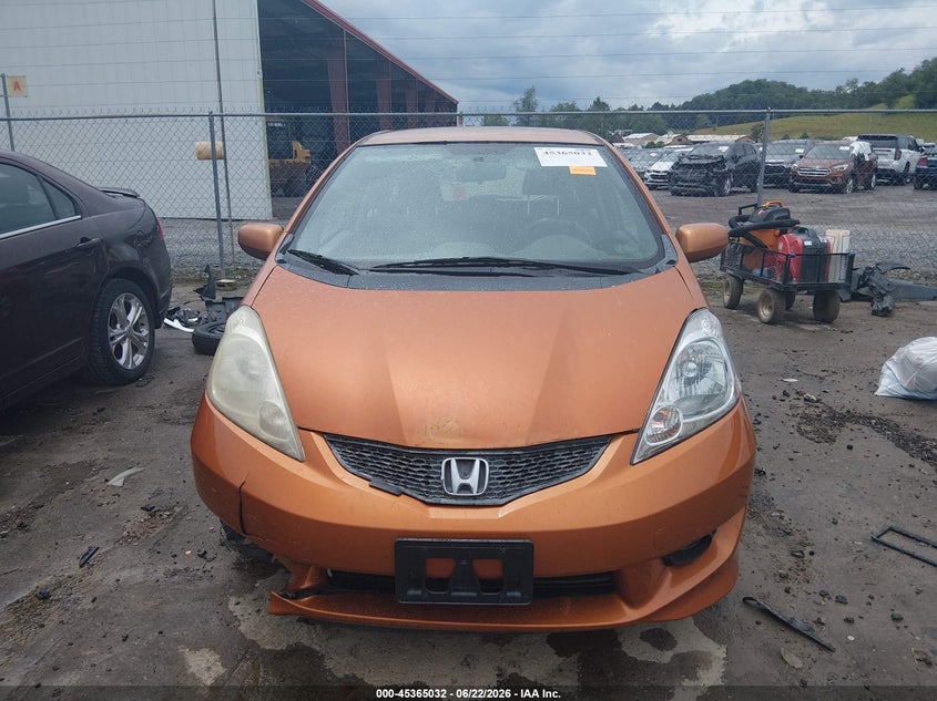 HONDA FIT 2009 VIN JHMGE87659S072465