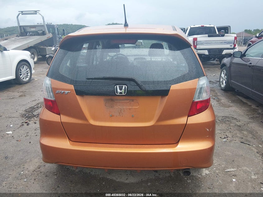 HONDA FIT 2009 VIN JHMGE87659S072465