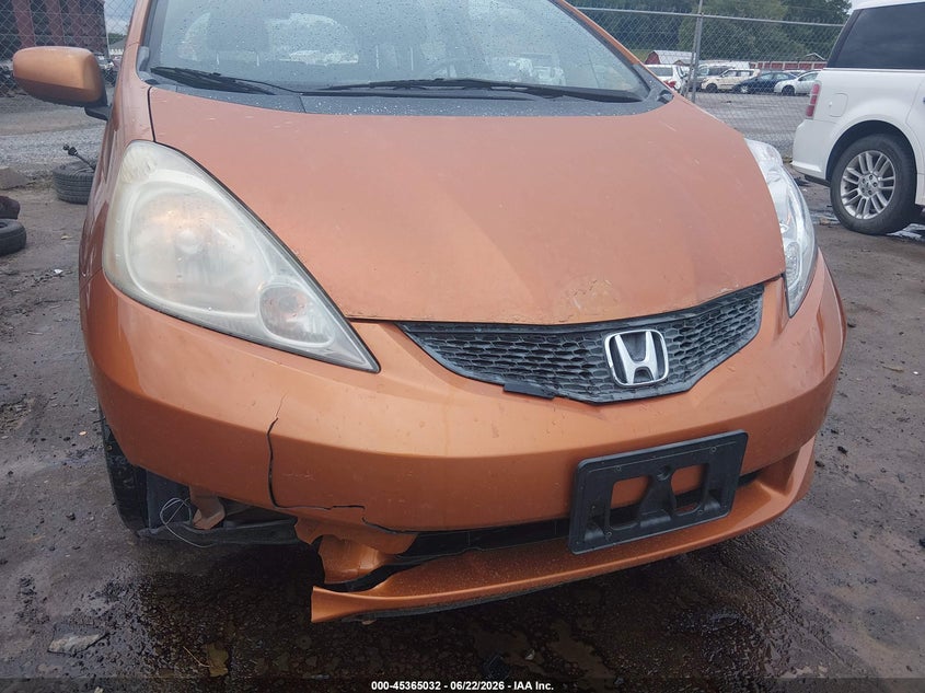 HONDA FIT 2009 VIN JHMGE87659S072465