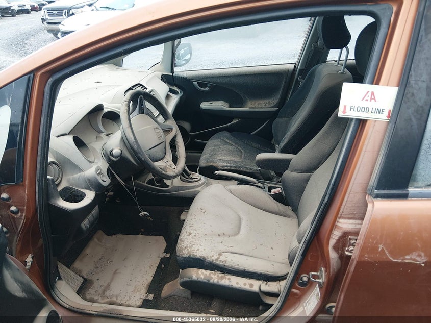 HONDA FIT 2009 VIN JHMGE87659S072465