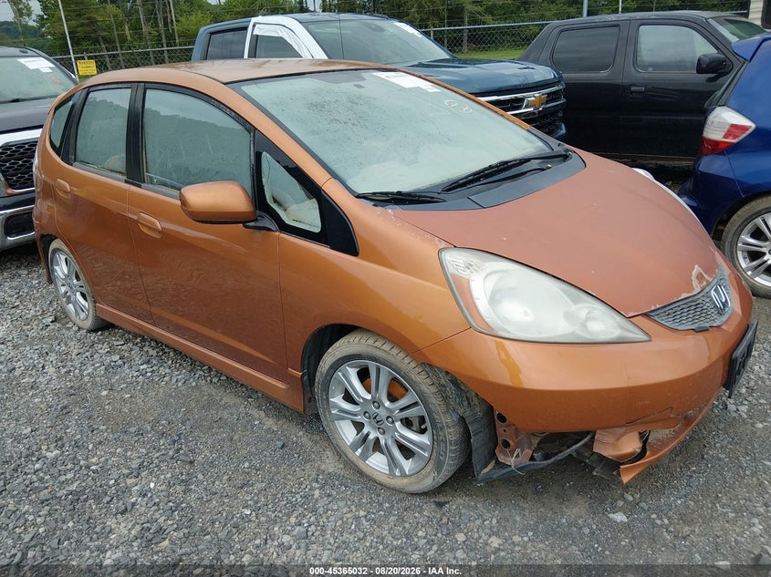 HONDA FIT 2009 VIN JHMGE87659S072465
