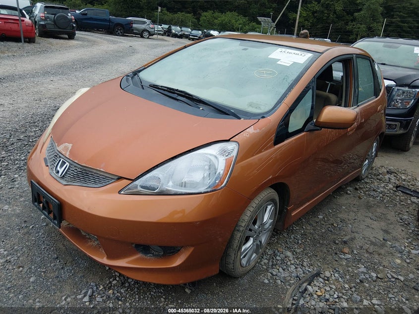 HONDA FIT 2009 VIN JHMGE87659S072465