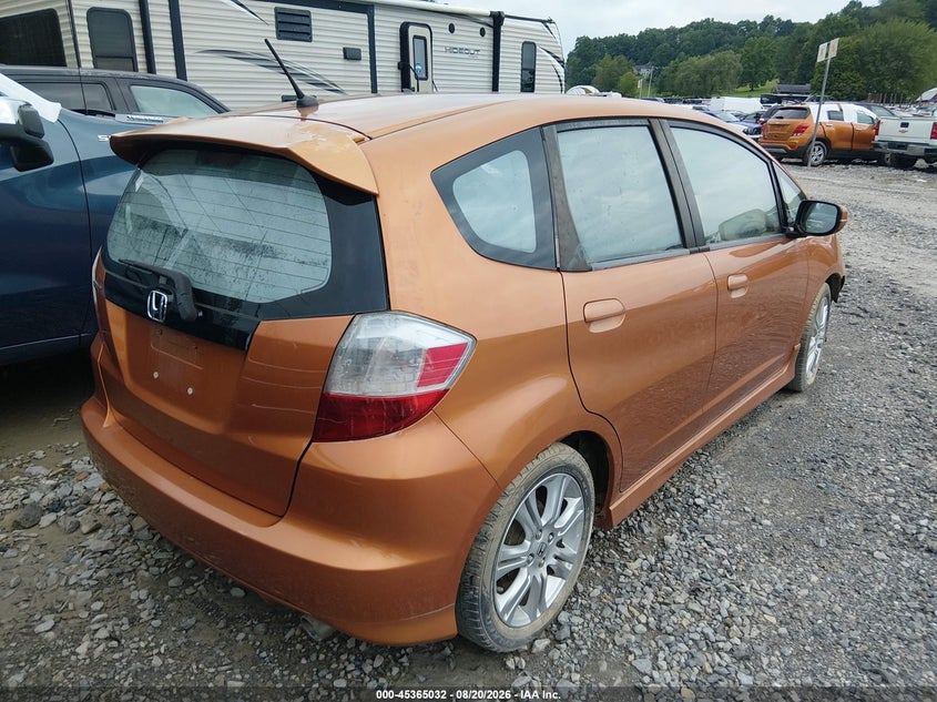 HONDA FIT 2009 VIN JHMGE87659S072465