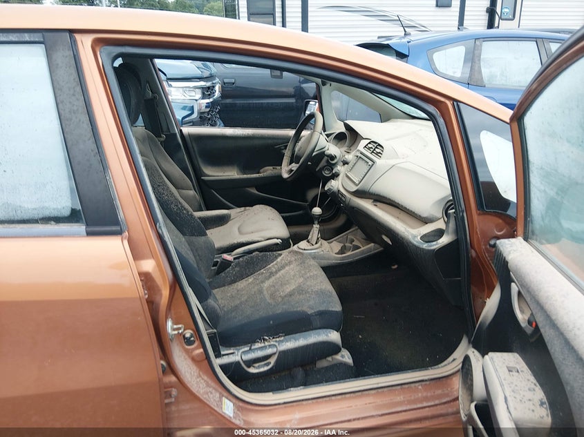 HONDA FIT 2009 VIN JHMGE87659S072465