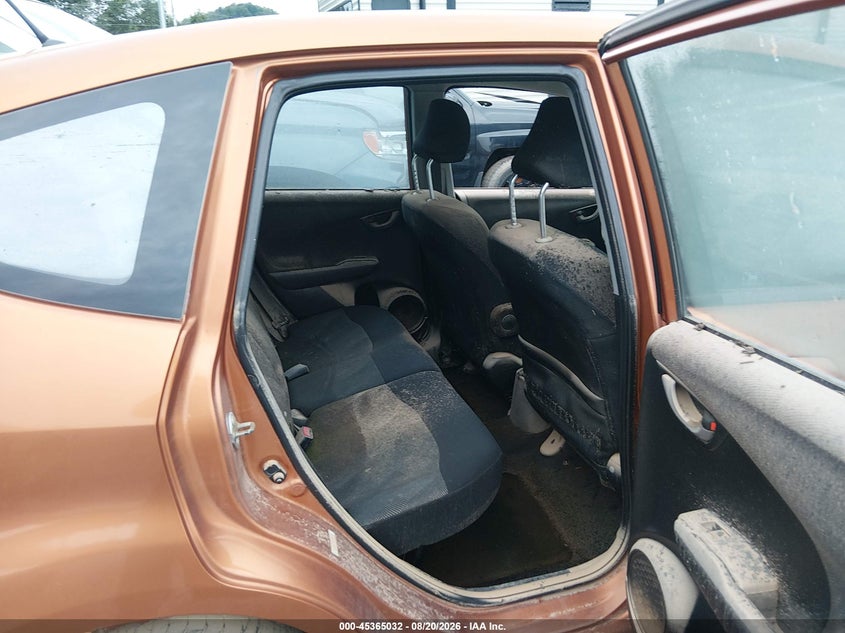 HONDA FIT 2009 VIN JHMGE87659S072465