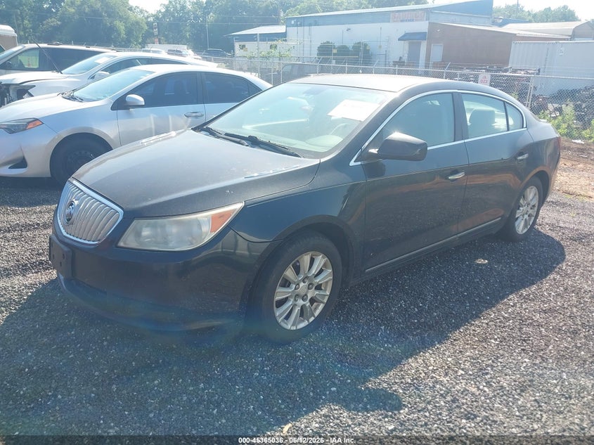 2011 Buick Lacrosse Cx 1G4GA5EC9BF255706 photo 1