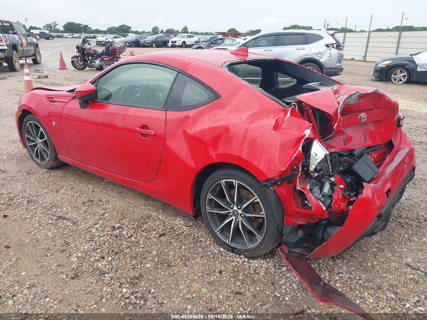 Vin: jf1znaa19h8710118, lot: 45862999, toyota 86 20173
