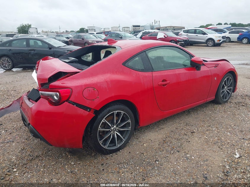 Vin: jf1znaa19h8710118, lot: 45862999, toyota 86 20174