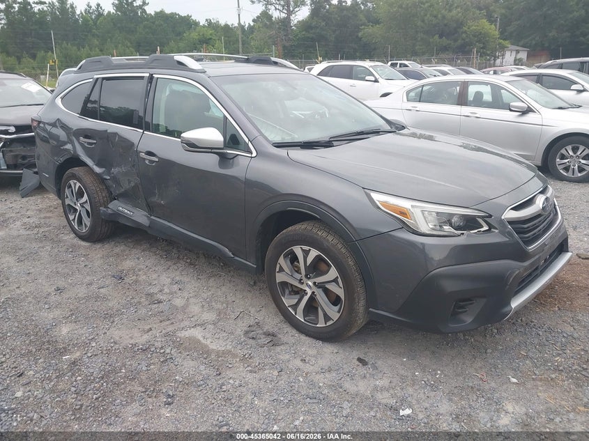 Vin: 4s4btgpdxl3256968, lot: 45863003, subaru outback touring xt 2020 img_1