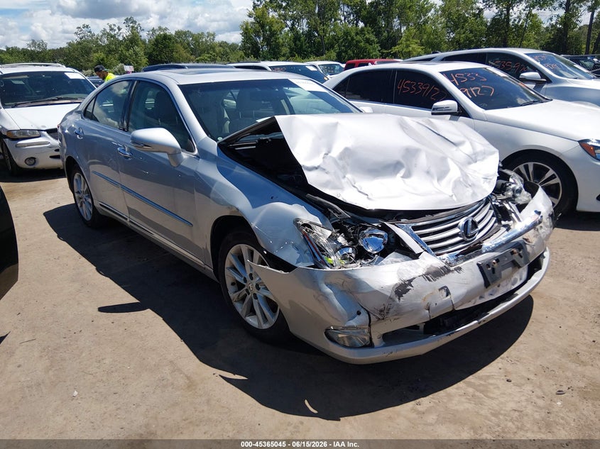2011 Lexus Es 350