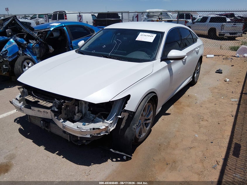 2019 Honda Accord Lx 1HGCV1F14KA137431 photo 1