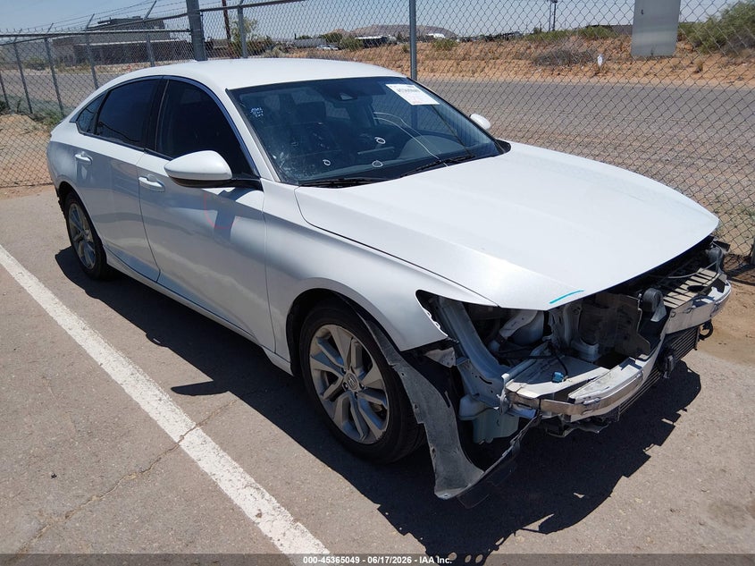 2019 HONDA ACCORD LX — Photo gallery