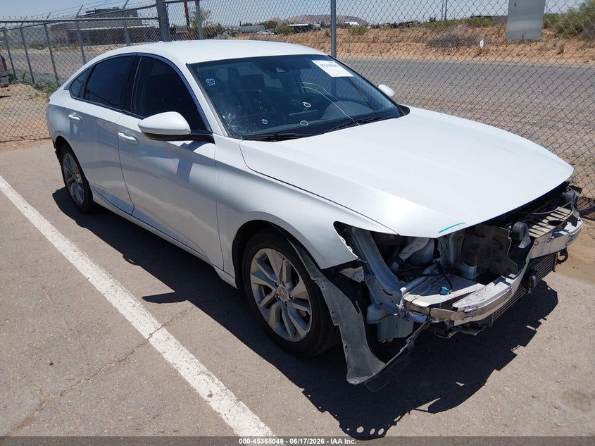 2019 HONDA ACCORD LX — Photo 14