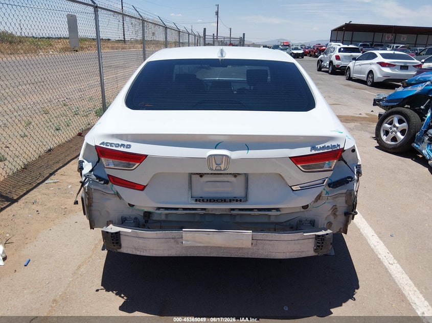 2019 HONDA ACCORD LX — Photo 17