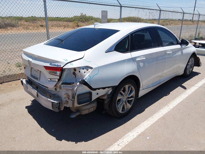 2019 HONDA ACCORD LX — Photo 4