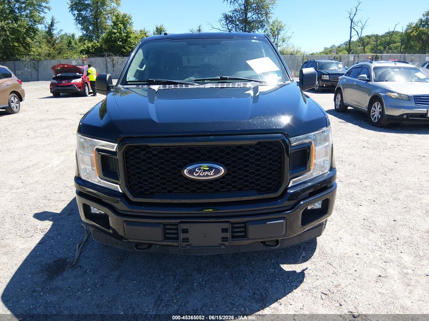2018 FORD F-150 PICKUP 5.0L V-8 DI, DOHC, VVT, 395HP