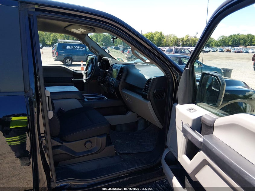 2018 FORD F-150 PICKUP 5.0L V-8 DI, DOHC, VVT, 395HP