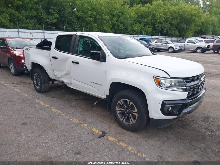 CHEVROLET COLORADO 4WD  SHORT BOX Z71 2021