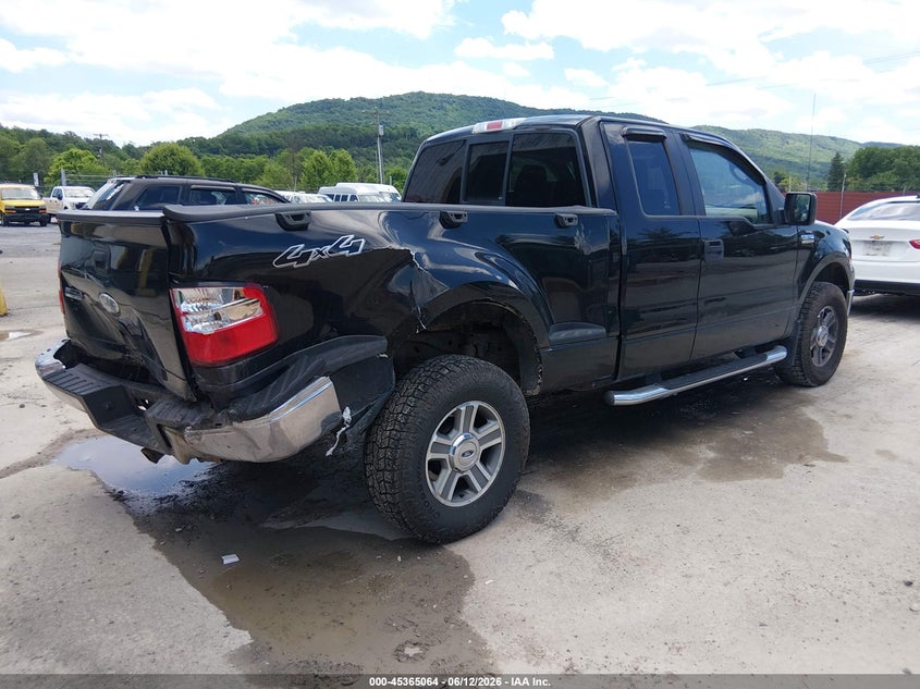 2007 FORD F-150 TRUCK 5.4L V-8 VVT, 300HP