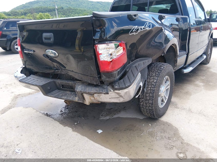 2007 FORD F-150 TRUCK 5.4L V-8 VVT, 300HP