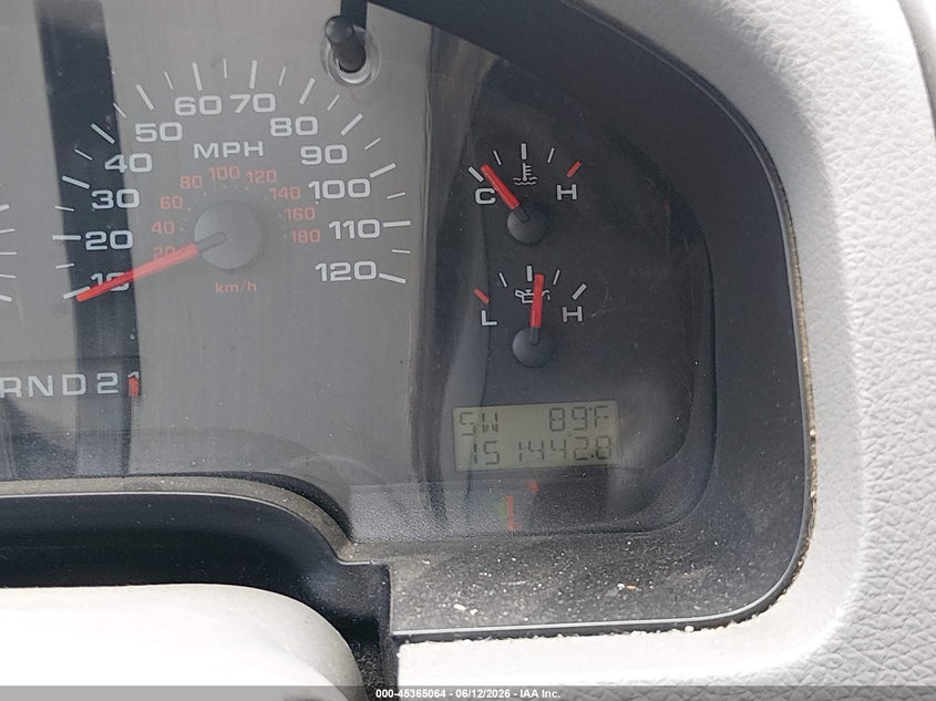2007 FORD F-150 TRUCK 5.4L V-8 VVT, 300HP