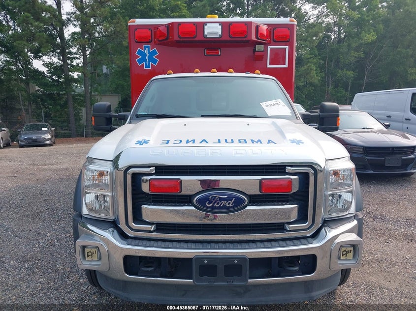 2016 FORD F-450 CHASSIS XLT — Фото 12