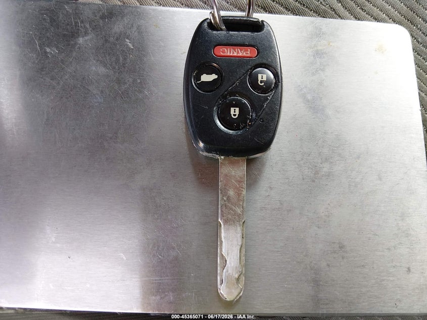 HONDA PILOT 2012 VIN 5FNYF4H44CB045481