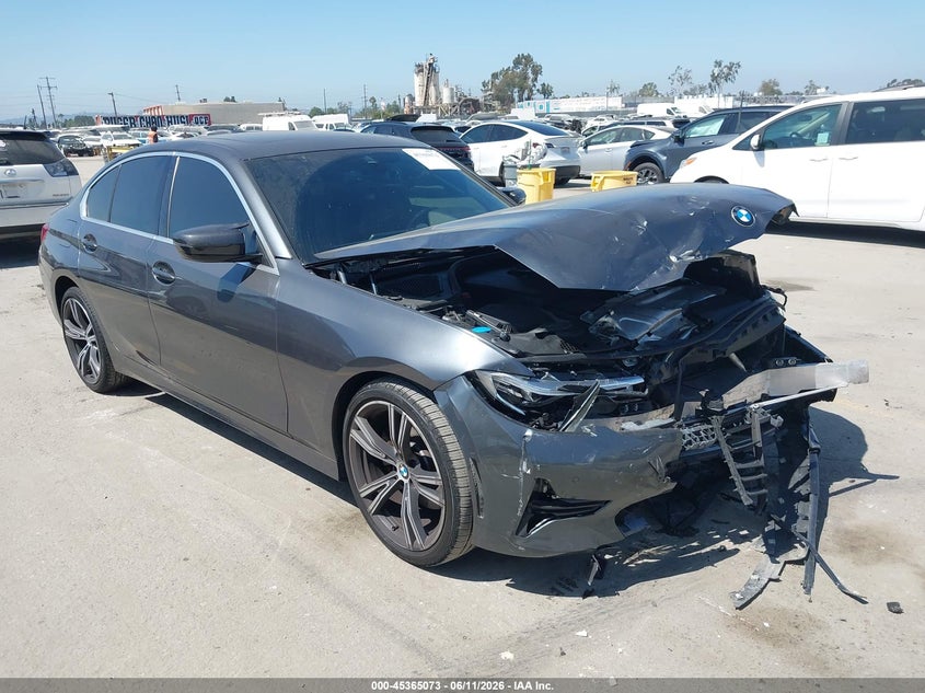 Vin: 3mw5r1j00l8b36233, lot: 45863034, bmw 330i 2020 img_1