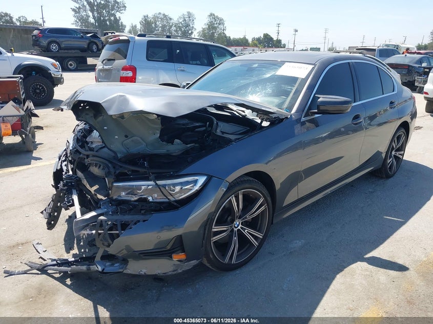 Vin: 3mw5r1j00l8b36233, lot: 45863034, bmw 330i 20202