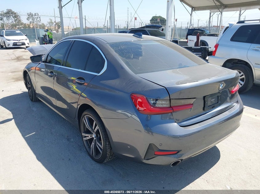 Vin: 3mw5r1j00l8b36233, lot: 45863034, bmw 330i 20203