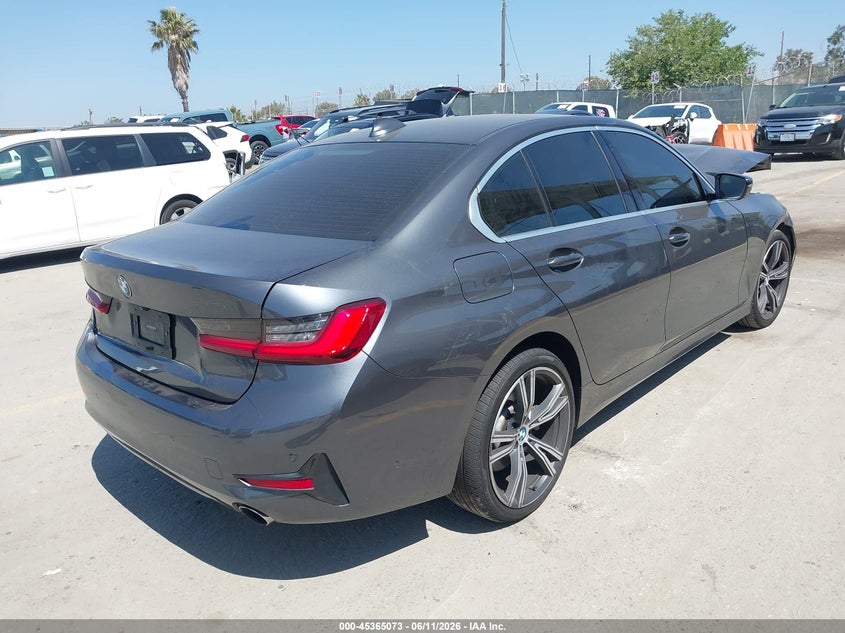 Vin: 3mw5r1j00l8b36233, lot: 45863034, bmw 330i 20204