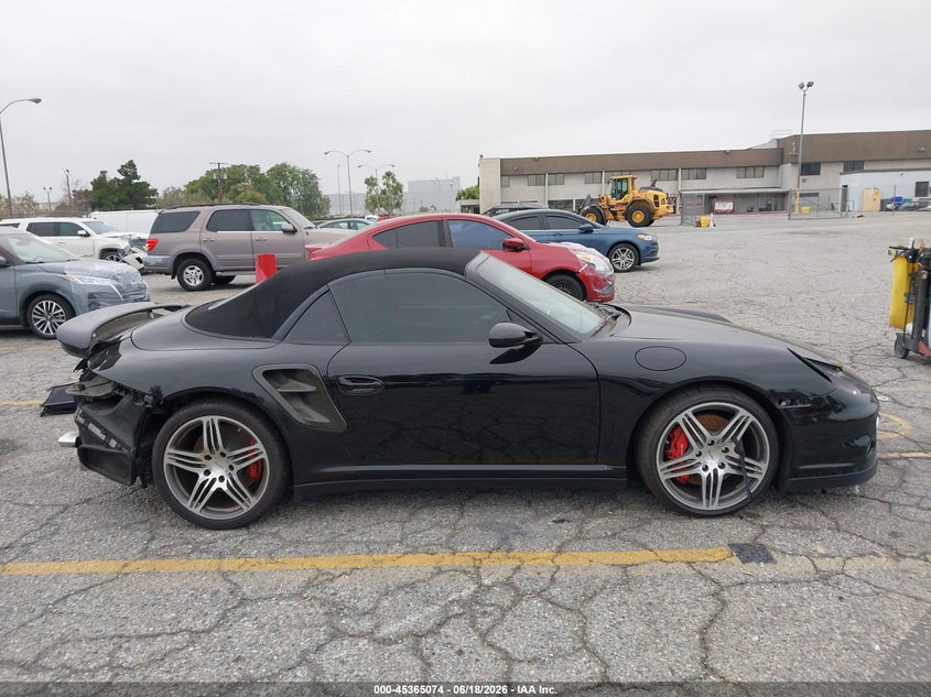 2009 Porsche 911 Turbo VIN: WP0CD29959S773739 Lot: 45365074