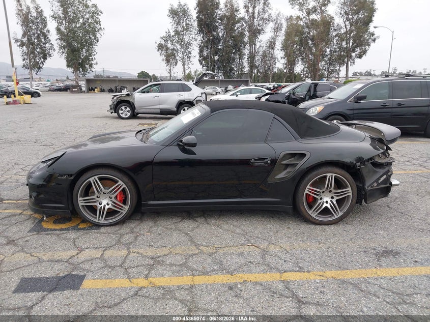 2009 Porsche 911 Turbo VIN: WP0CD29959S773739 Lot: 45365074