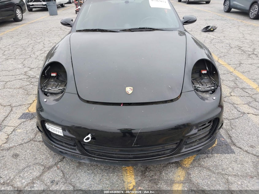 2009 Porsche 911 Turbo VIN: WP0CD29959S773739 Lot: 45365074