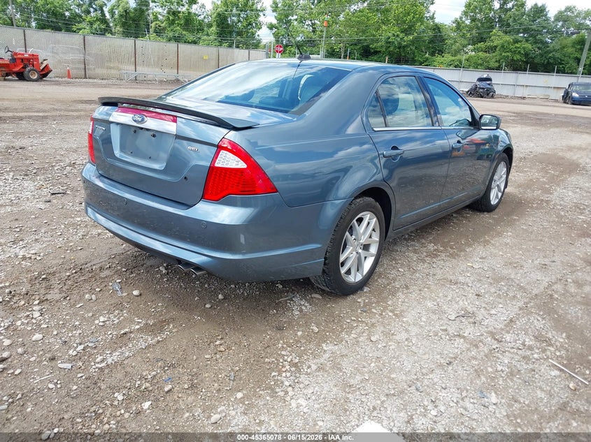 Vin: 3fahp0ja6cr123169, lot: 45863039, ford fusion sel 20124